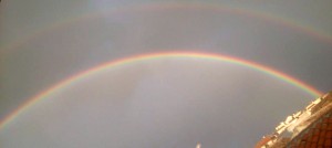arco iris doble