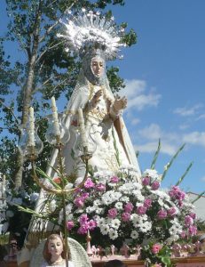 Imagen de la Virgen del Río